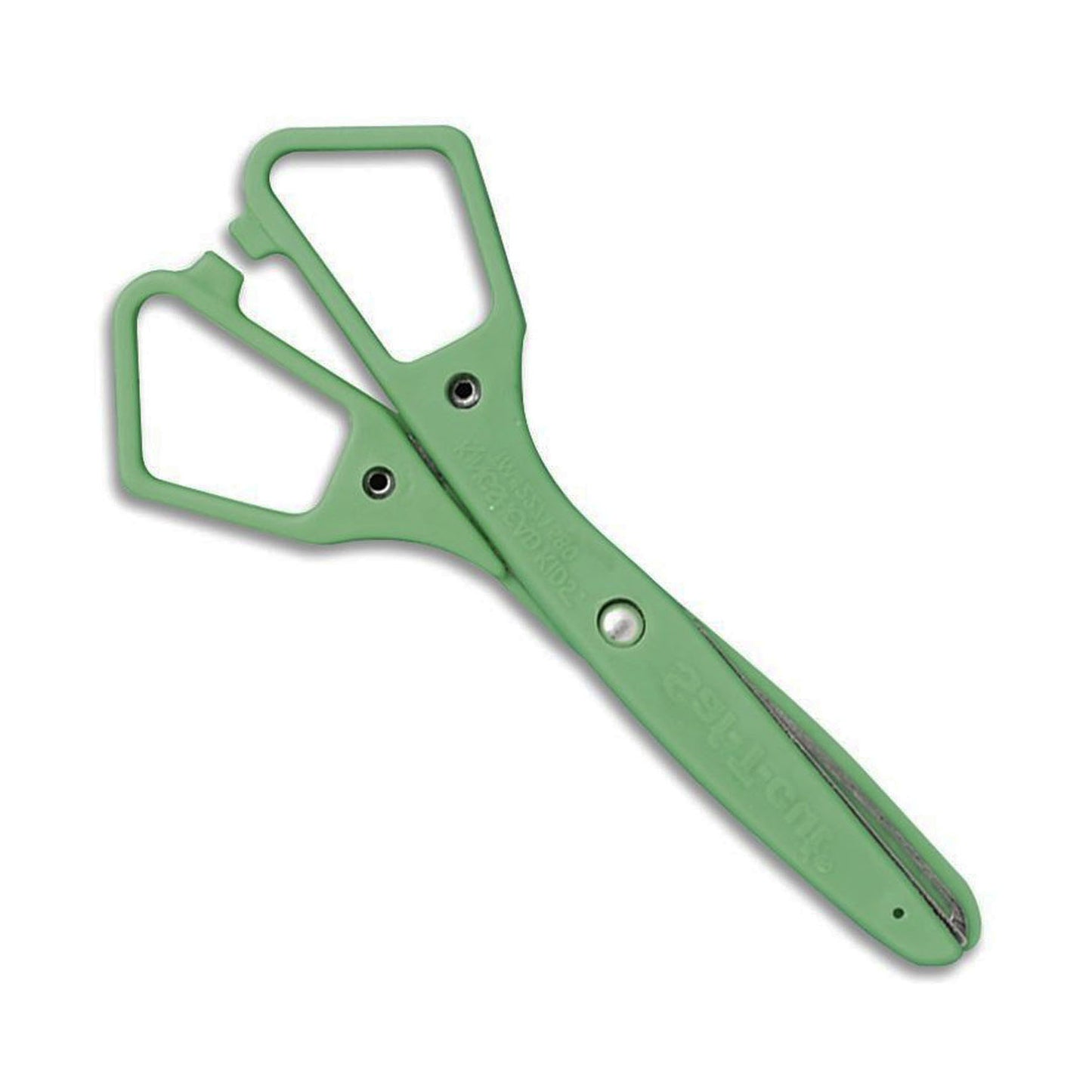 Saf-T-cut® Scissors, 5-1/2" Blunt, Green, Pack of 12