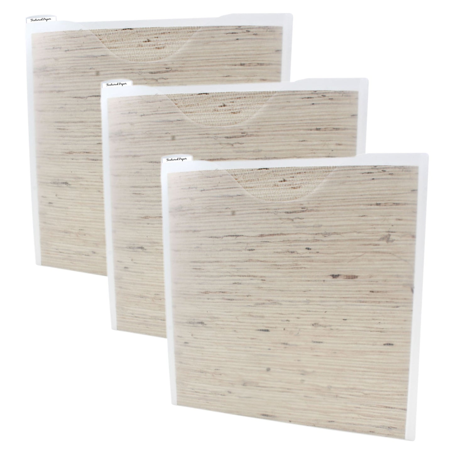 Paper File, 3 Per Pack, 3 Packs