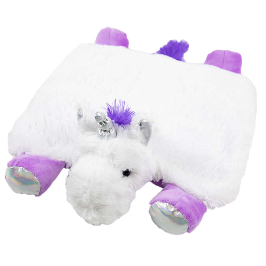 Washable Sensory Plush Lap Pad, Unicorn