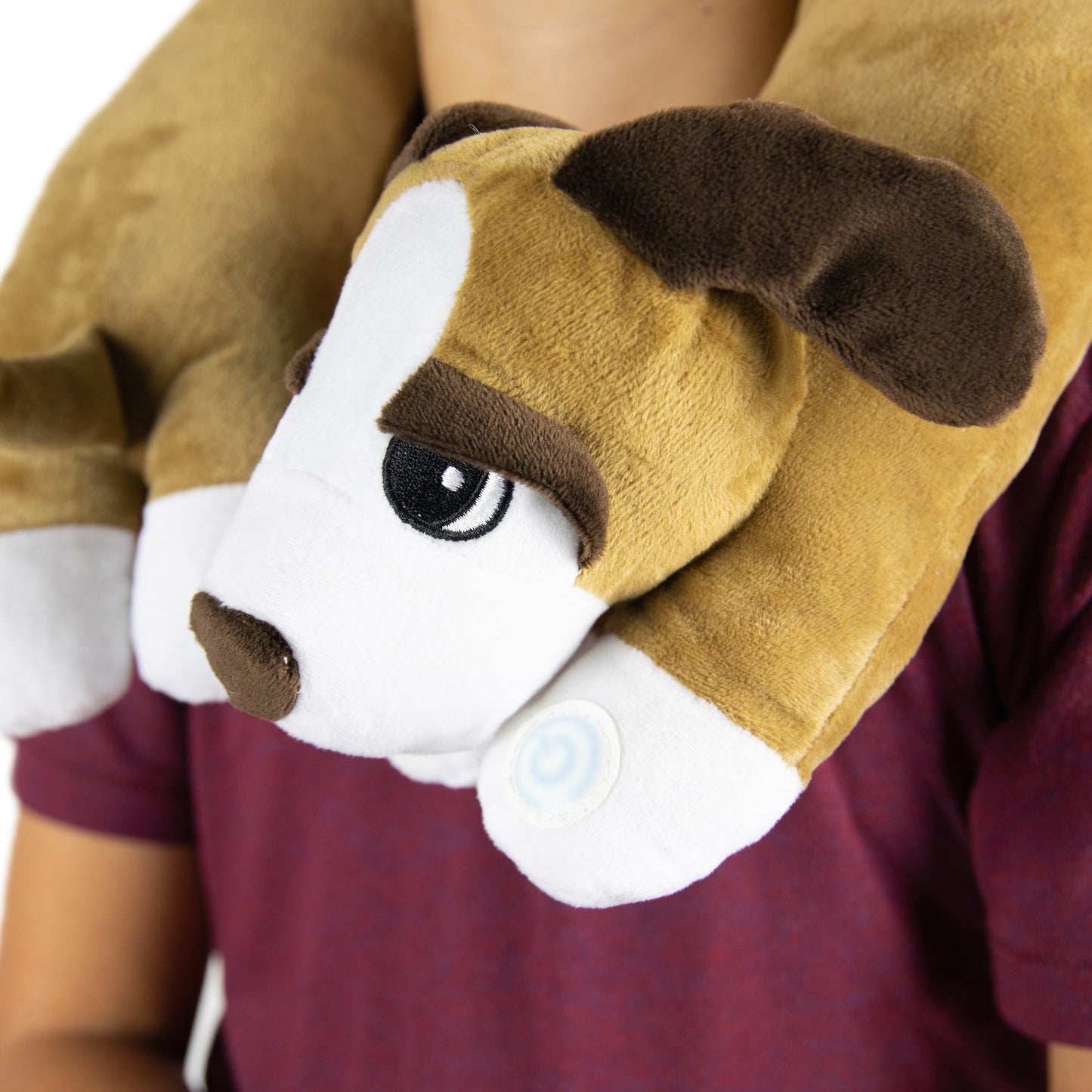 Sensory Vibrating Neck Pillow - Puppy