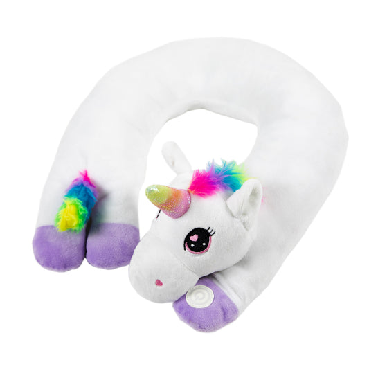 Sensory Vibrating Neck Pillow - Unicorn