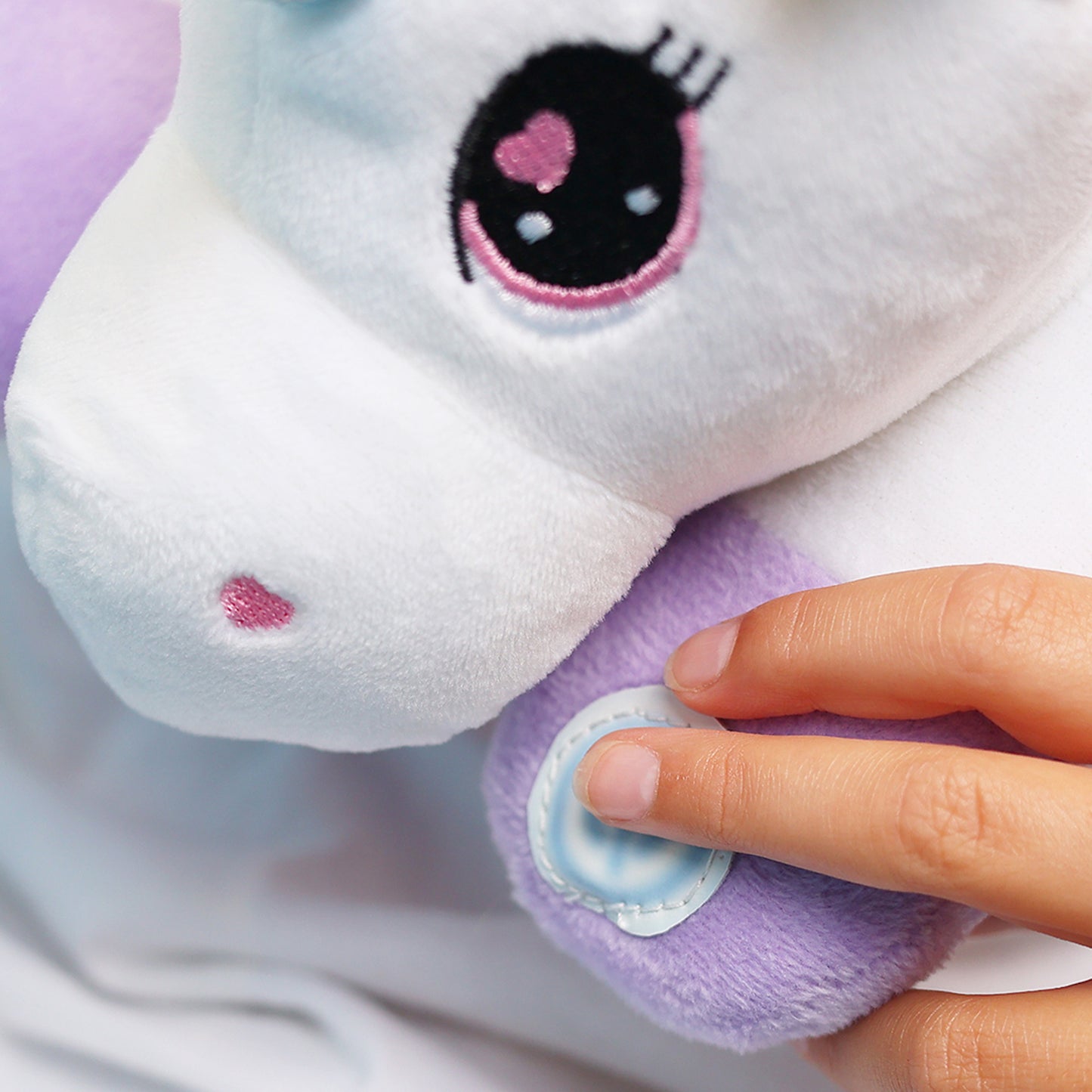 Sensory Vibrating Neck Pillow - Unicorn