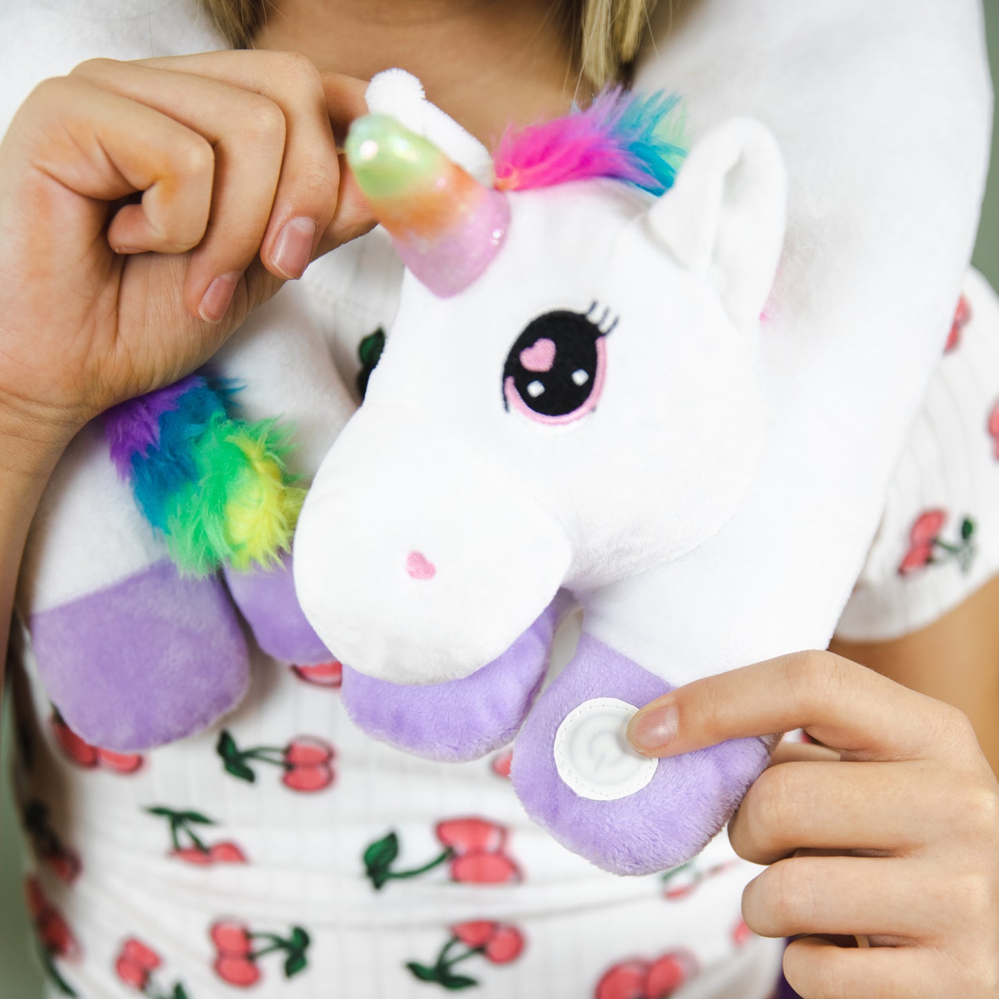 Sensory Vibrating Neck Pillow - Unicorn