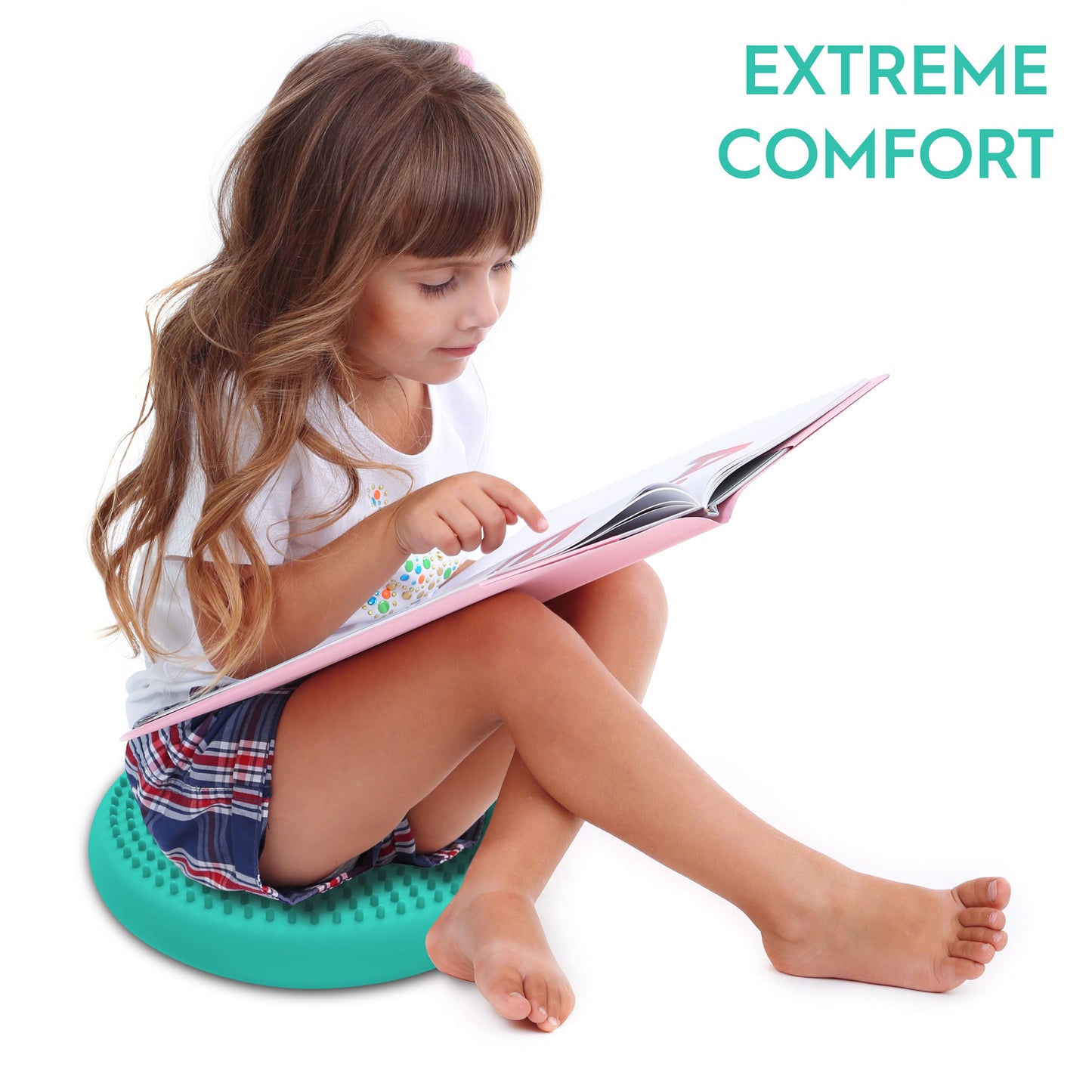 Little Wiggle Seat Sensory Cushion, Mint