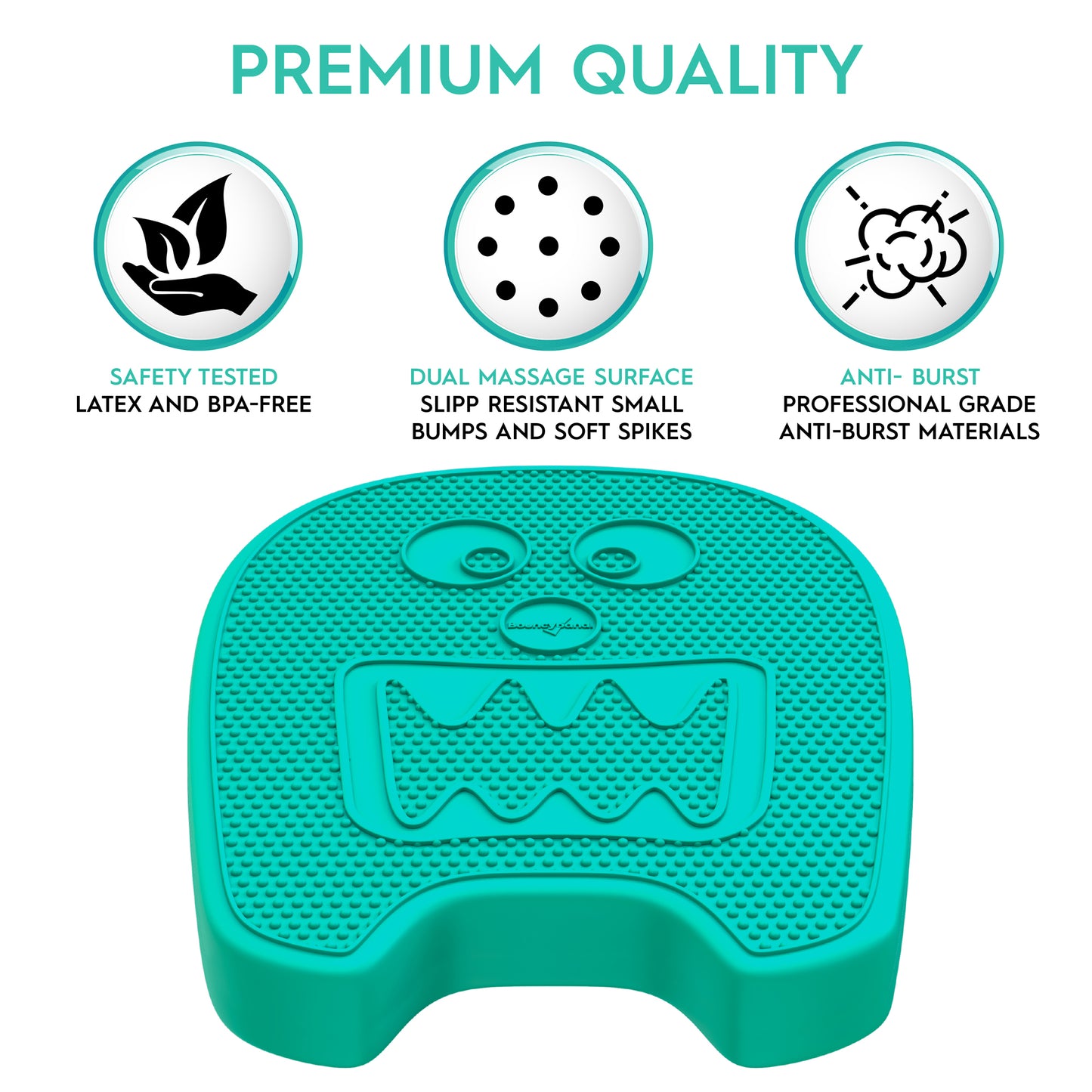 Wiggle Seat Sensory Cushion, Mint Monster