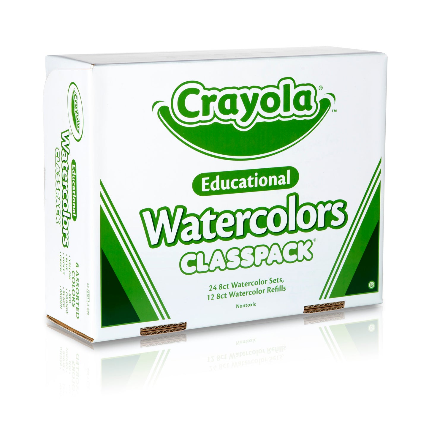 Watercolors Classpack, 36 Count