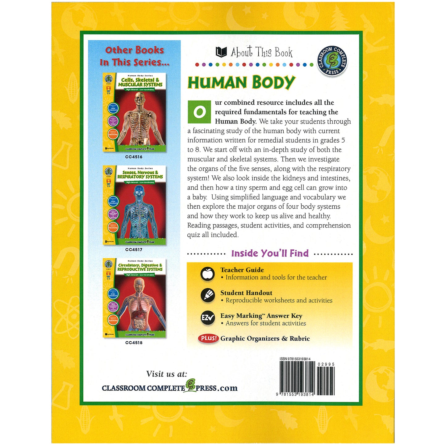 Human Body Big Book