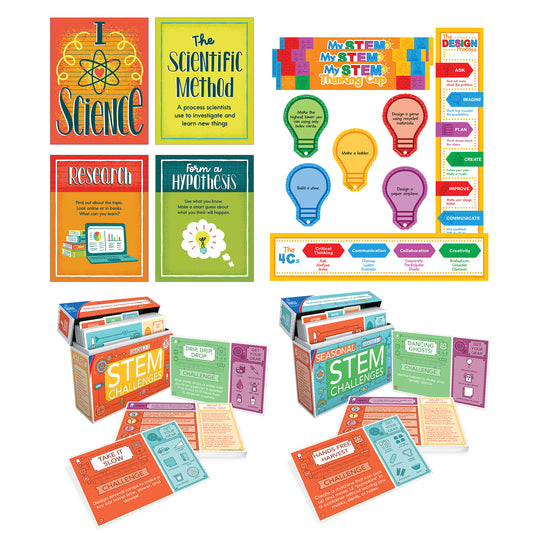 Science Classroom Teacher Bundle 2-5