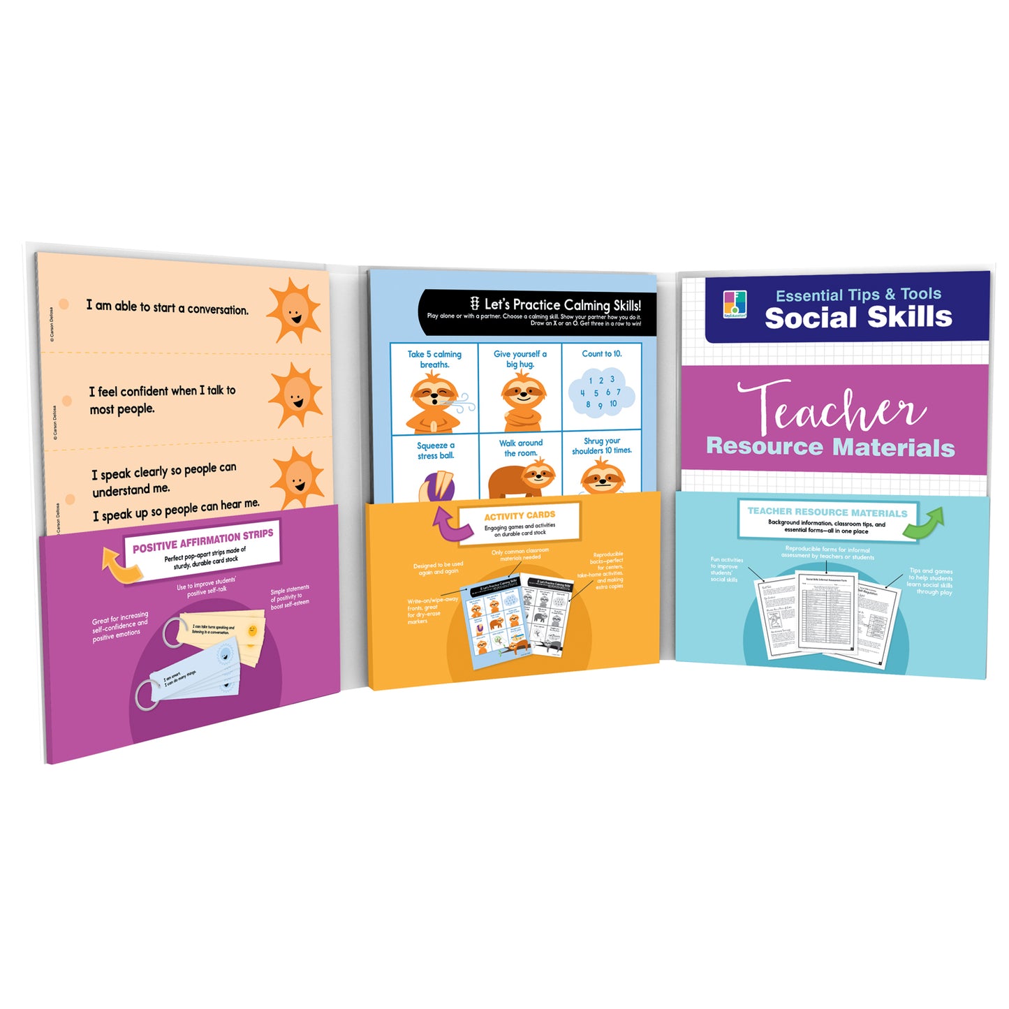 Essential Tips & Tools: Social Skills Classroom Kit, Grade PK-8