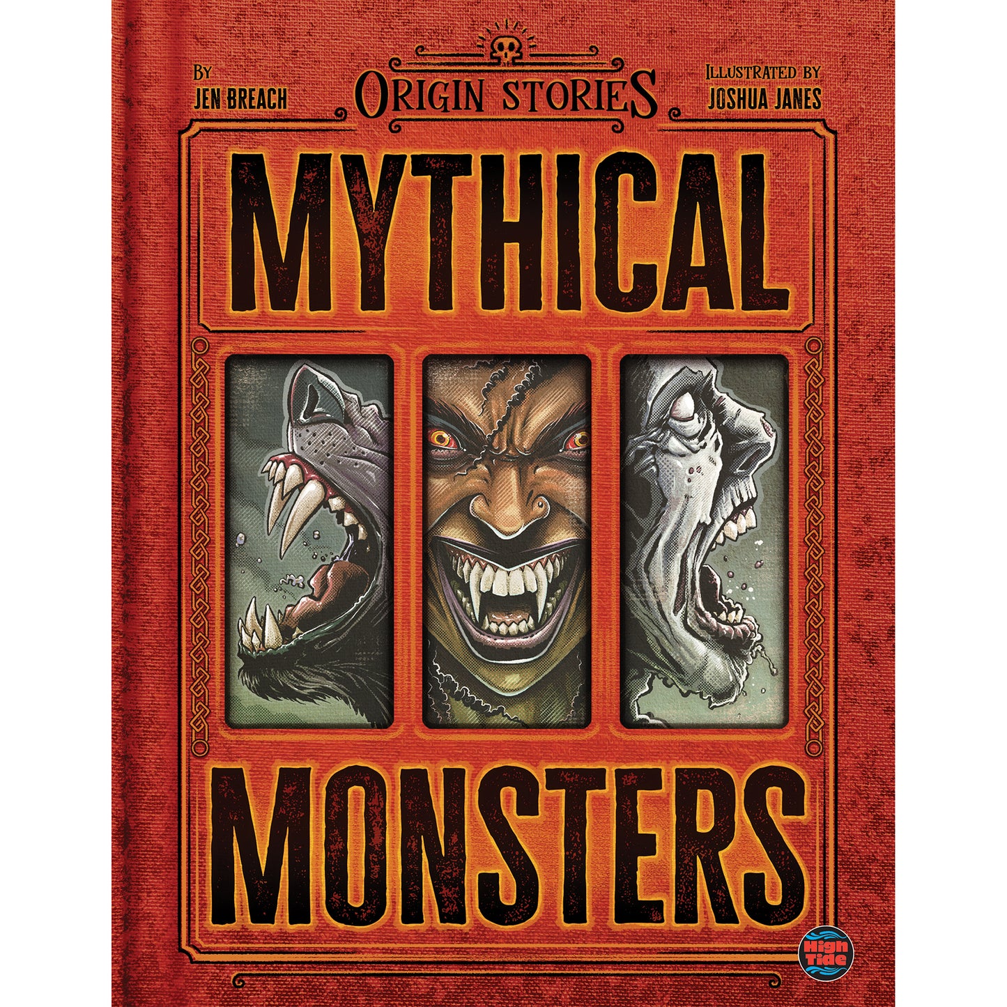 Mythical Monsters, Hardcover