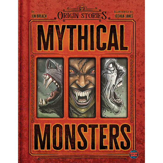 Mythical Monsters, Hardcover