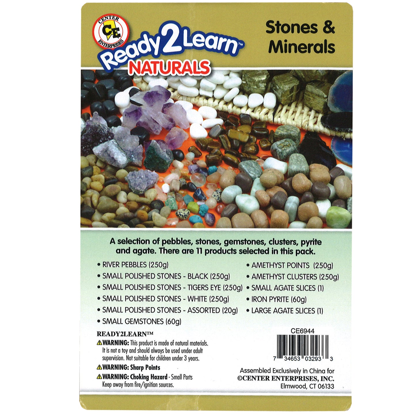 Naturals - Real Stones & Minerals - Over 210 Pieces