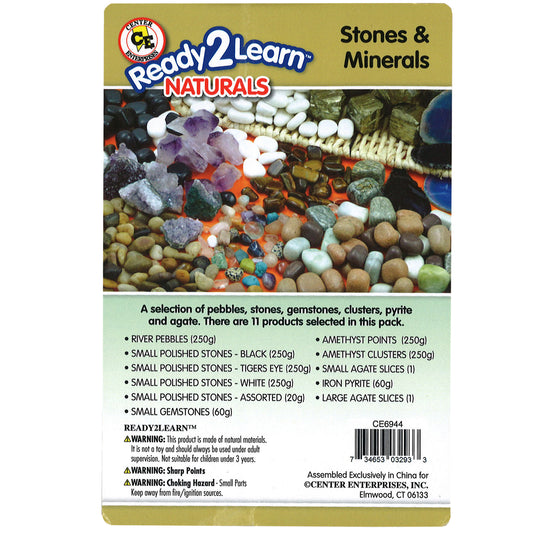 Naturals - Real Stones & Minerals - Over 210 Pieces