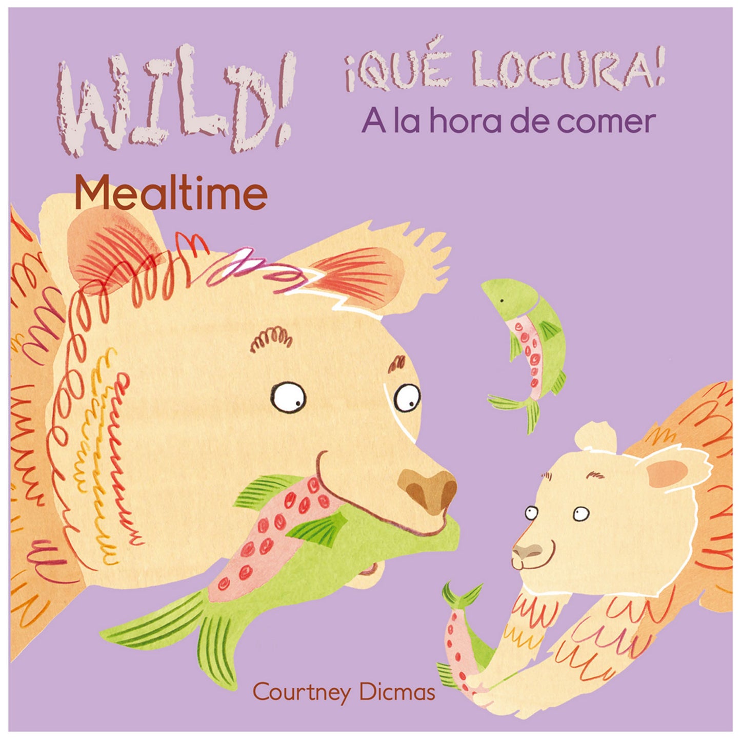 Wild! Bilingual Board Books, Set of 4