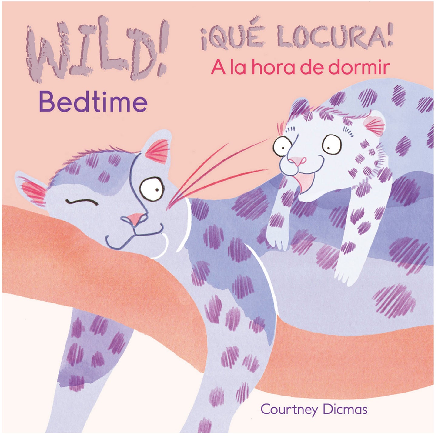 Wild! Bilingual Board Books, Set of 4