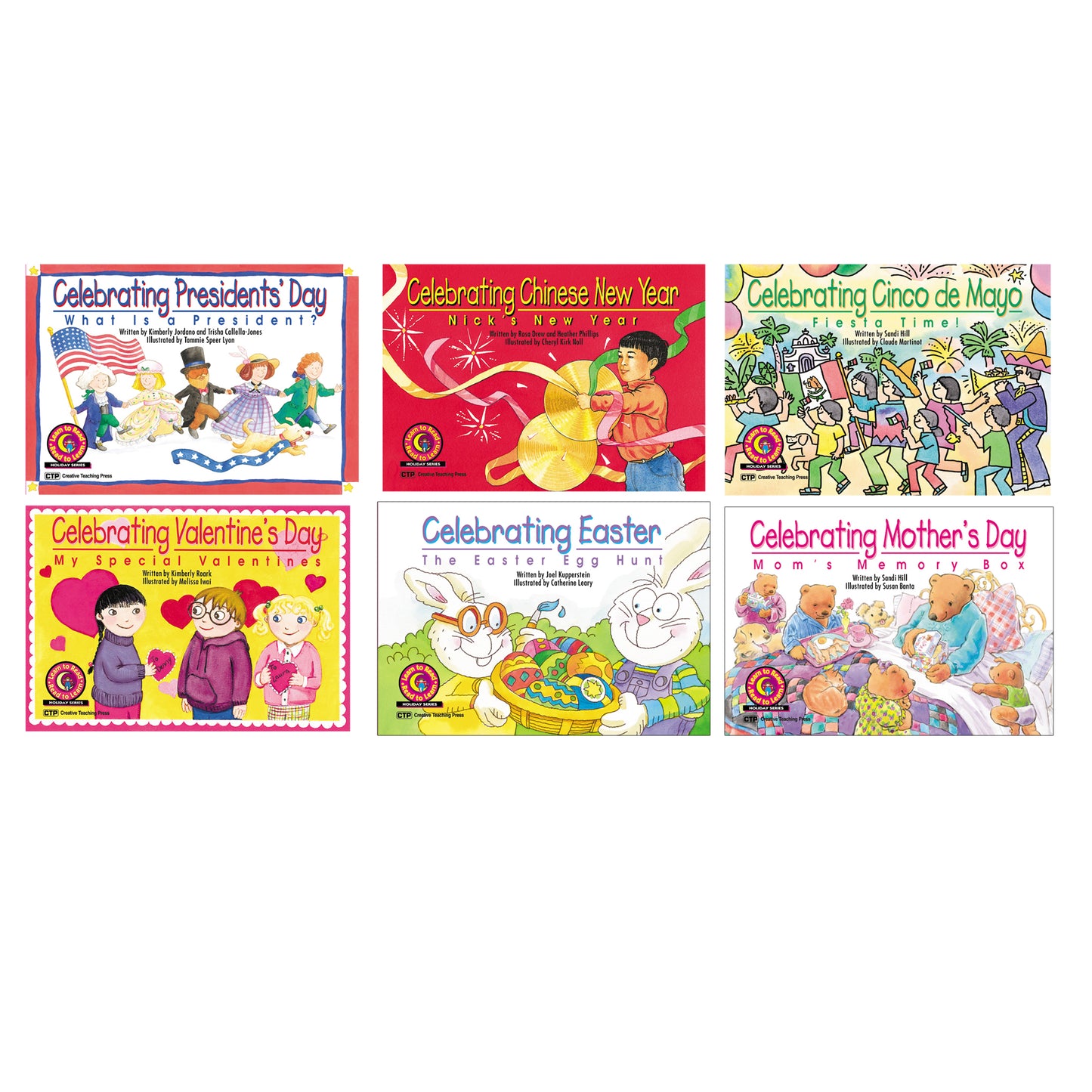 Learn to Read Holiday: Variety Pack, Grades 1-3