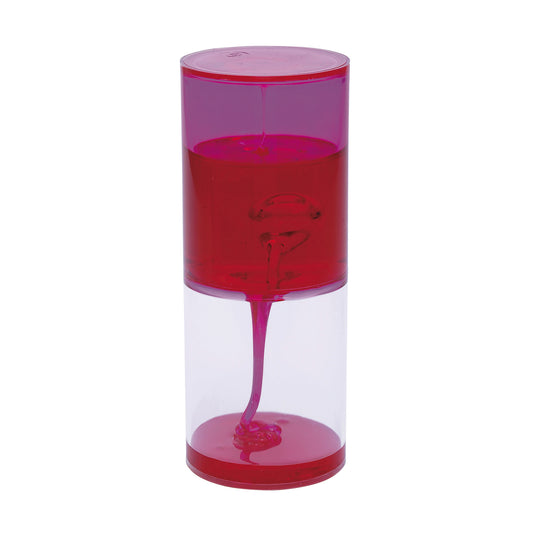 Sensory Jumbo Ooze Tube - Large Liquid Timer - - 8" High