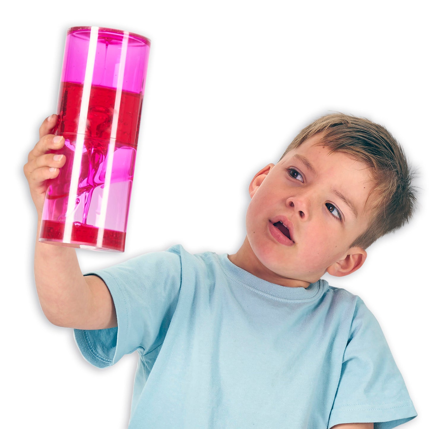 Sensory Jumbo Ooze Tube - Large Liquid Timer - - 8" High