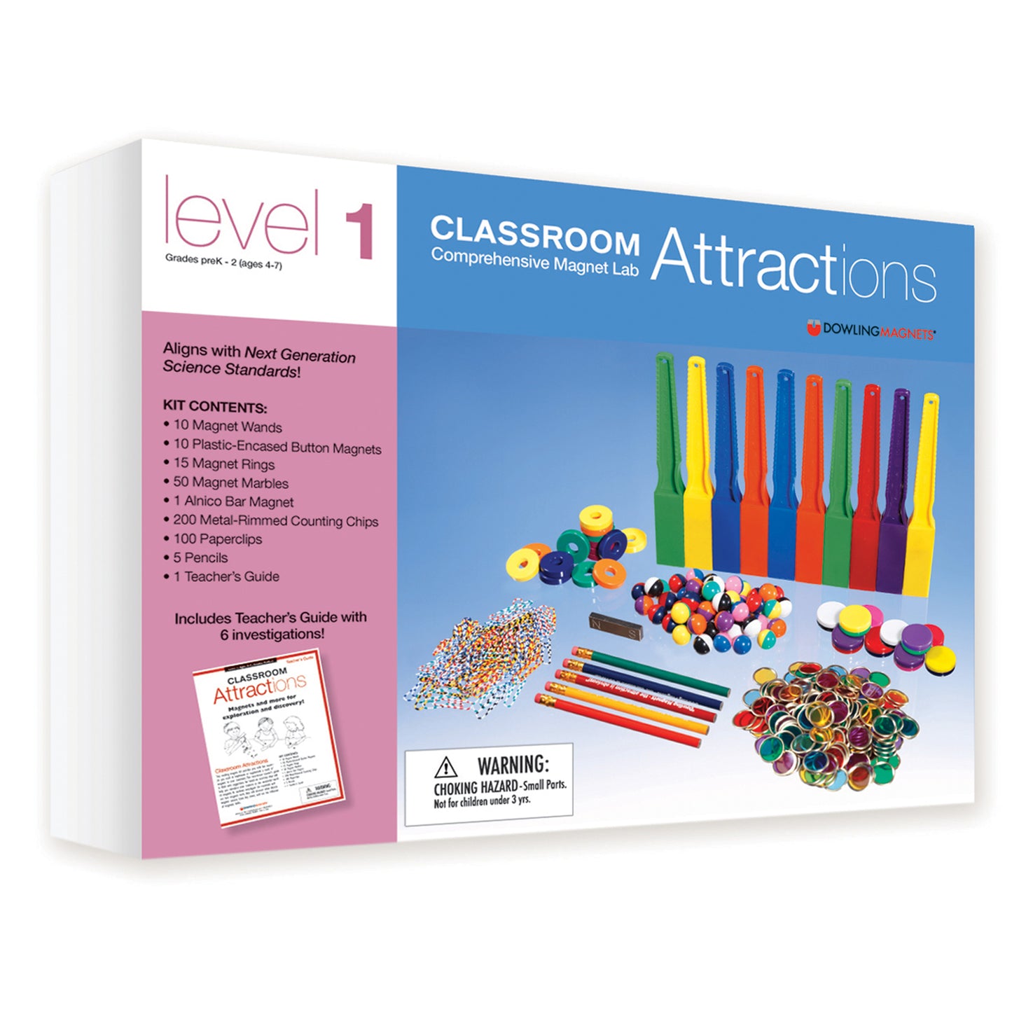 Classroom Attractions Kit, Level 1