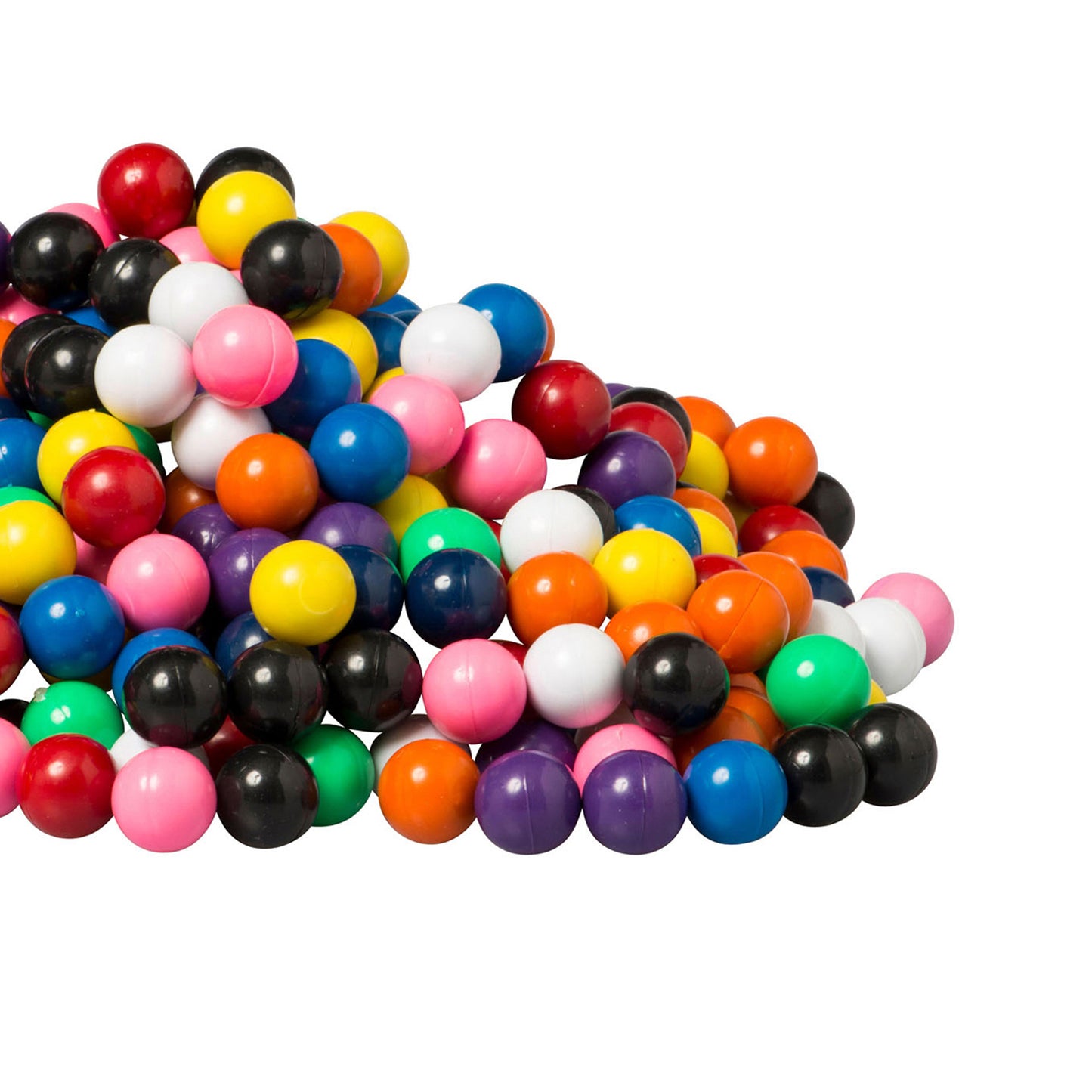 Solid-Colored Magnet Marbles, Set of 400