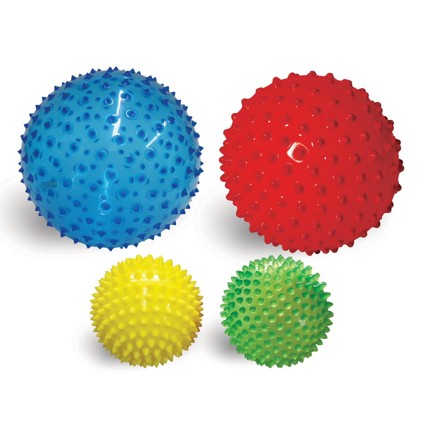 Sensory Ball Mega Pack, Pack of 4