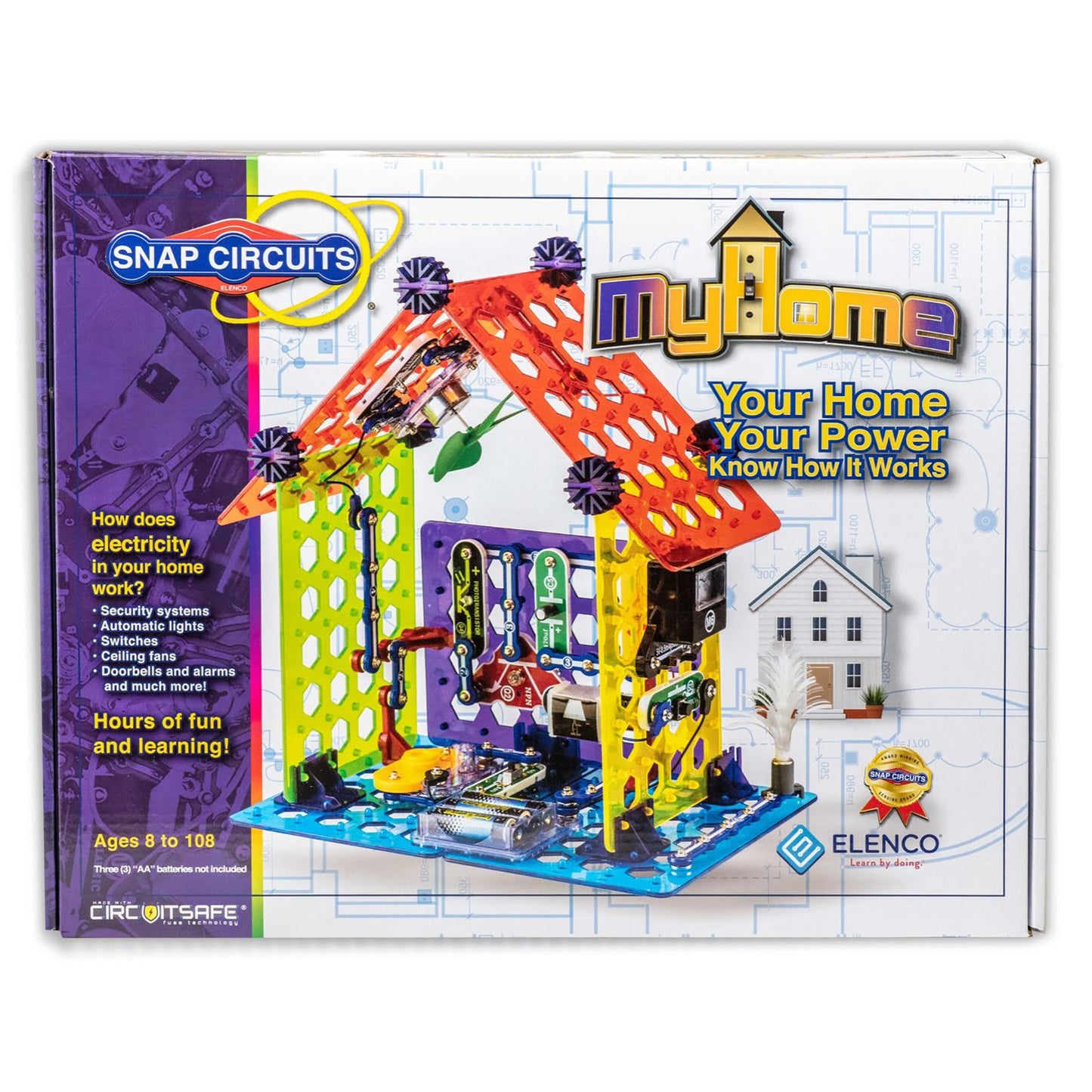 Snap Circuits My Home