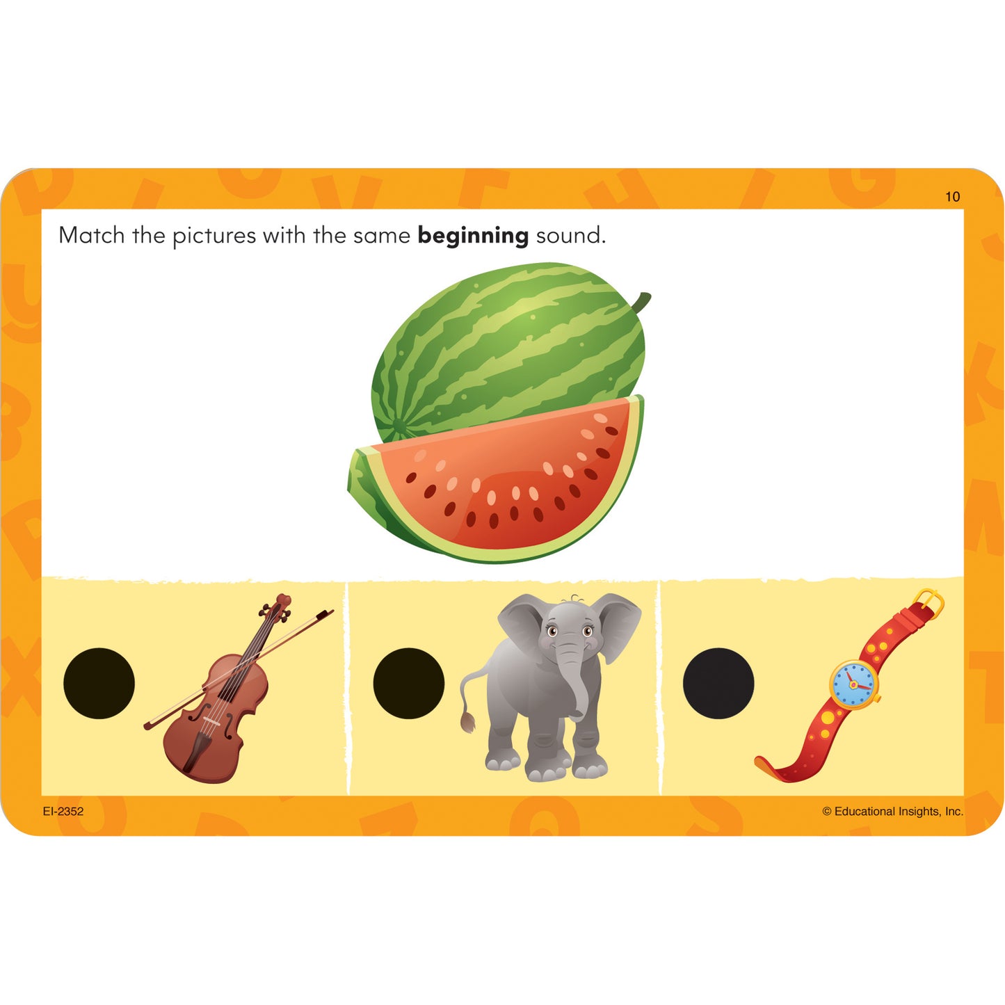 Beginning Phonics Hot Dots® Jr. Card Set, Pack of 72