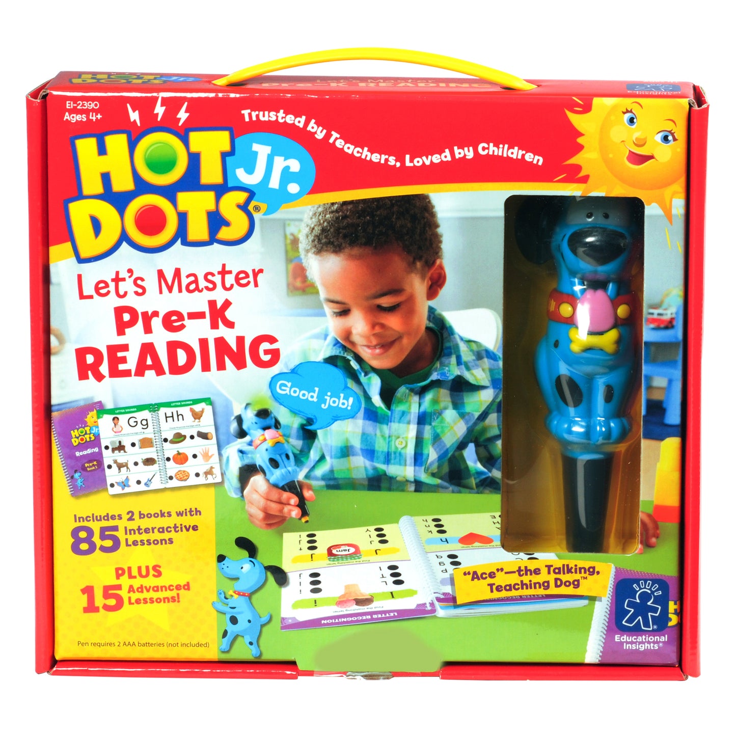 Hot Dots® Jr. Let's Master Pre-K Reading