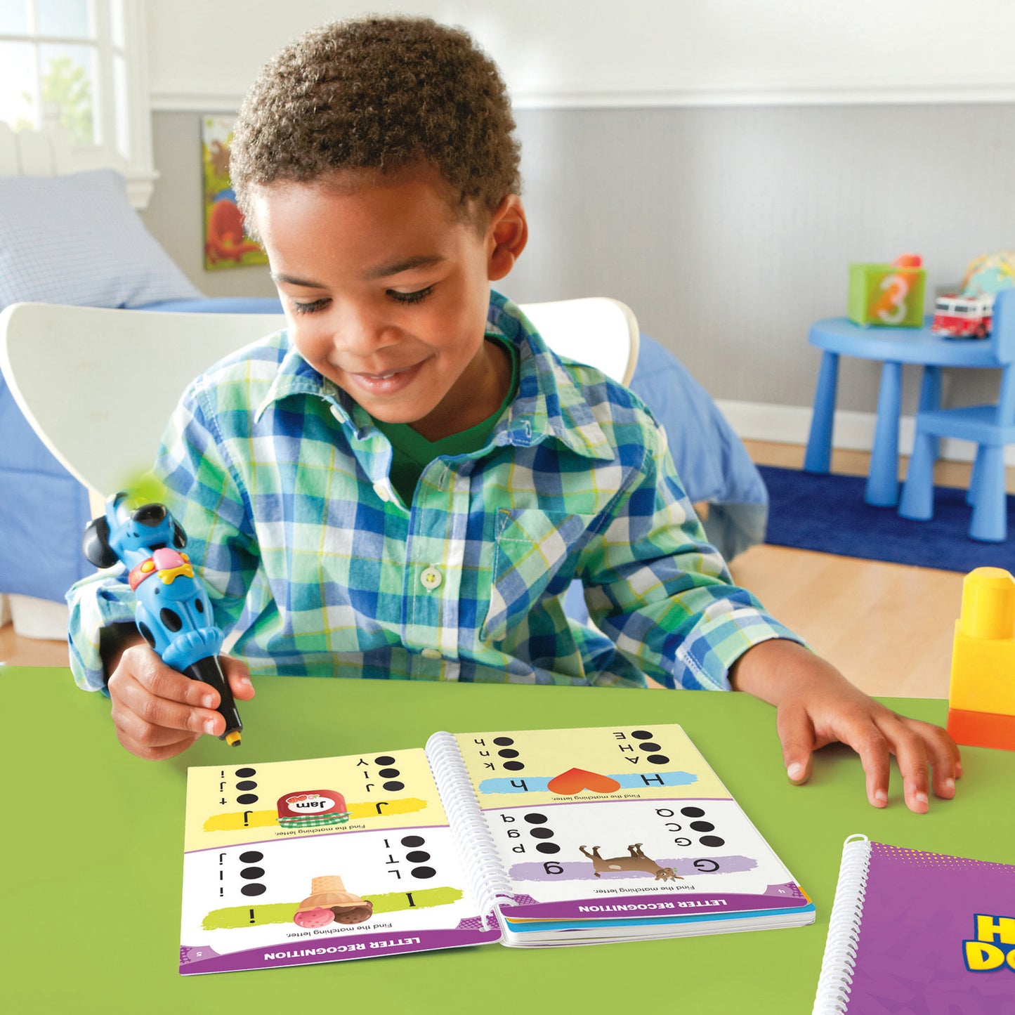 Hot Dots® Jr. Let's Master Pre-K Reading