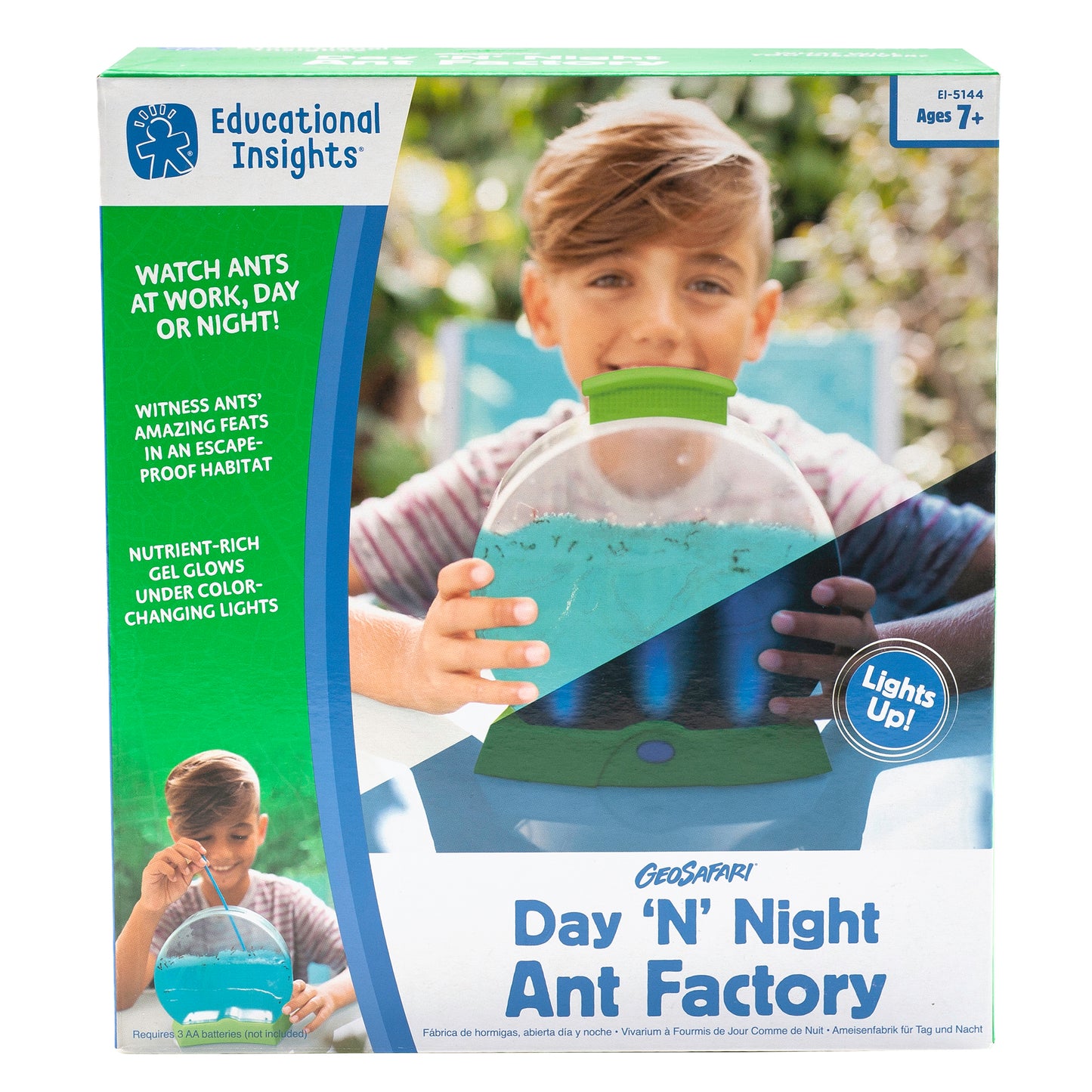 Geosafari® Day 'N' Night Ant Farm