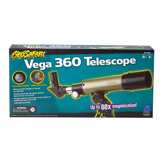 GeoSafari® Vega 360 Telescope