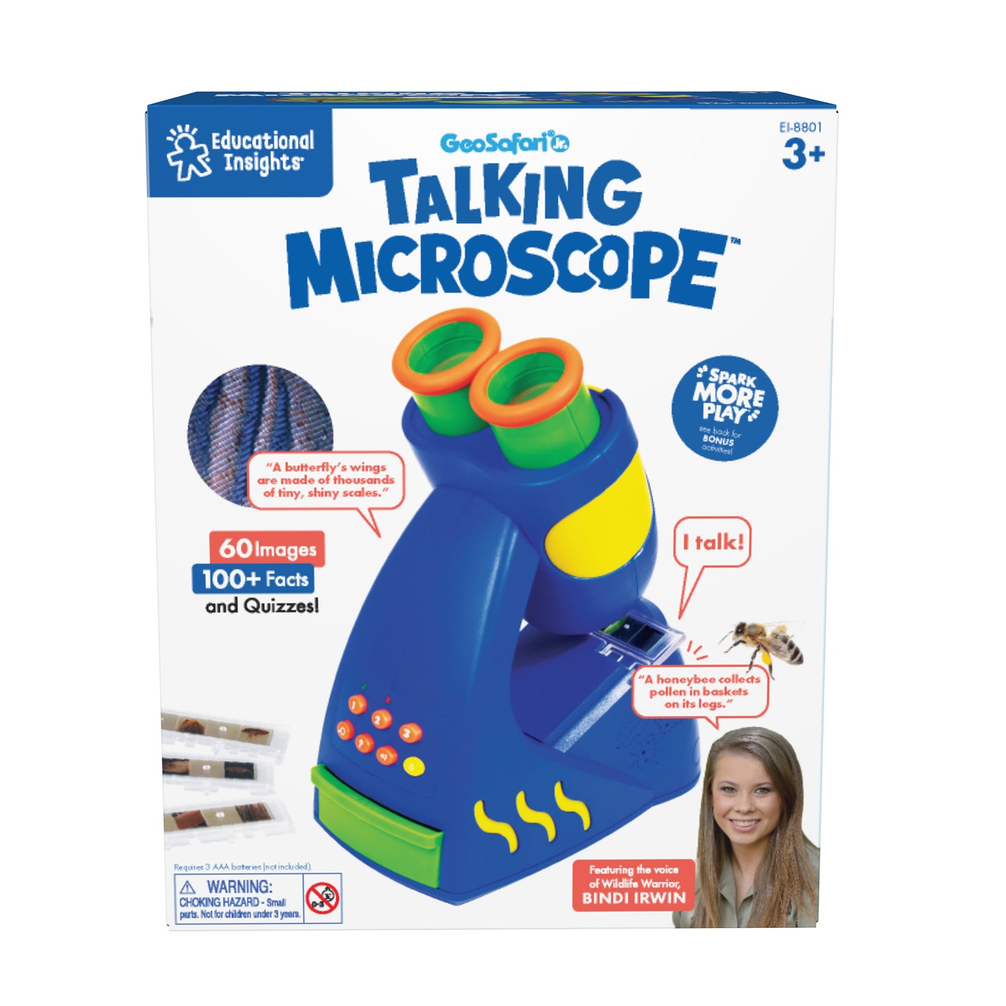 GeoSafari® Jr. Talking Microscope™