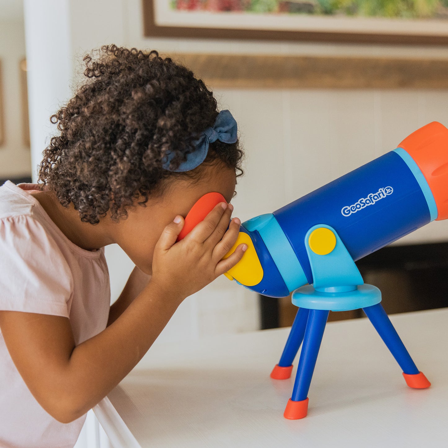 GeoSafari Jr. Talking Space Explorer Play Telescope