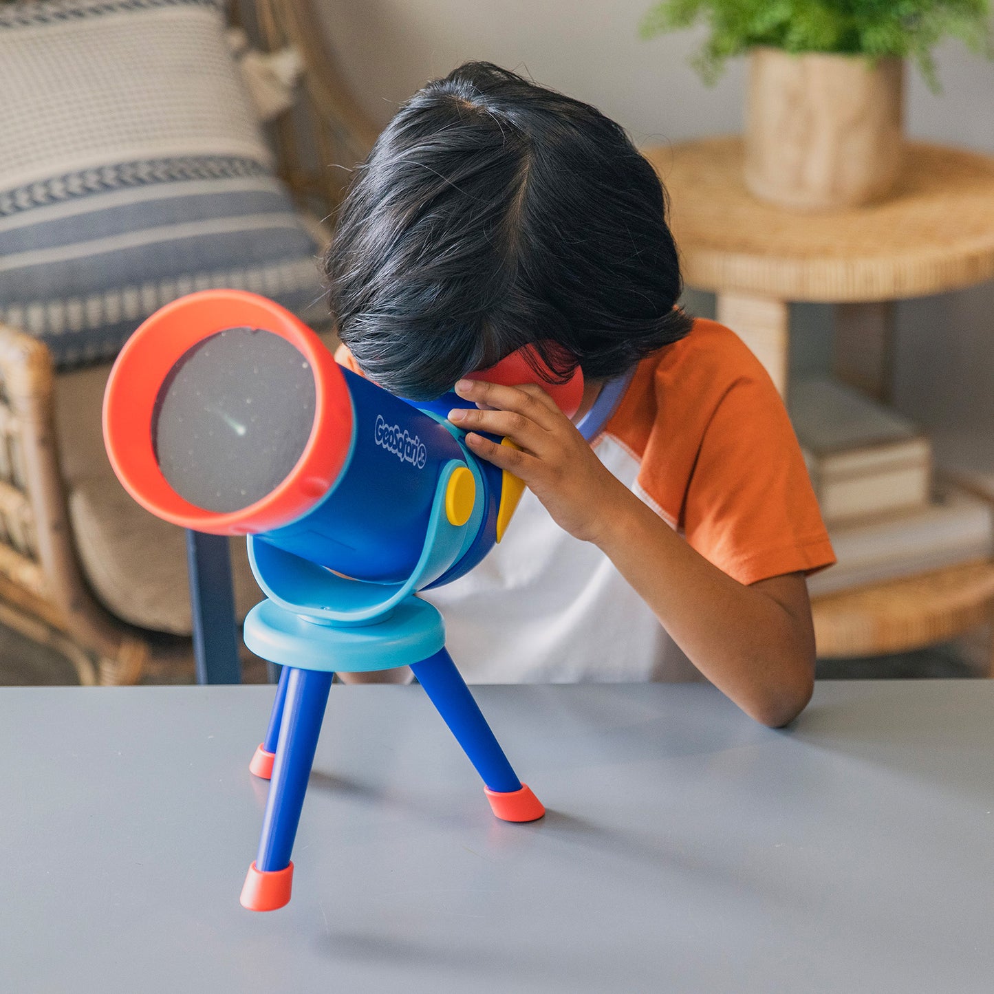 GeoSafari Jr. Talking Space Explorer Play Telescope