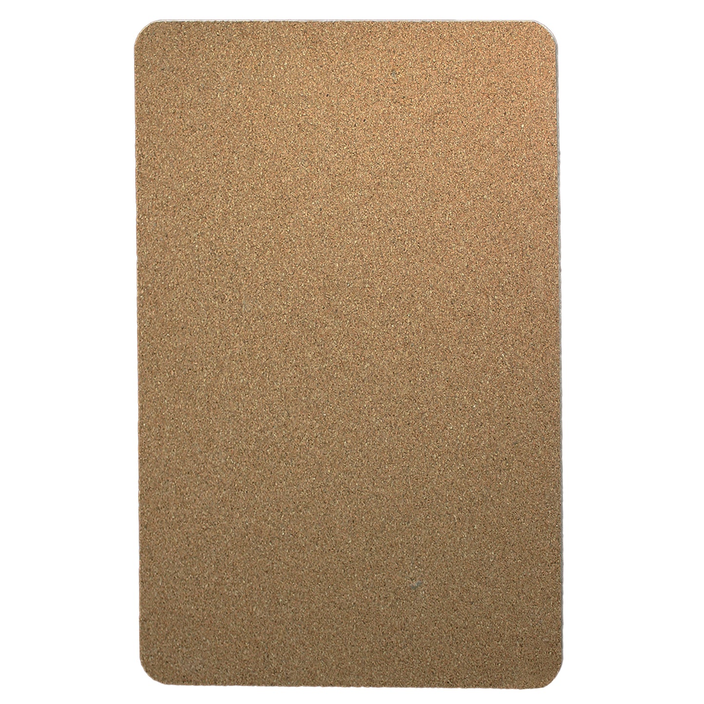 Cork Bulletin Board, 12" x 18", Pack of 6