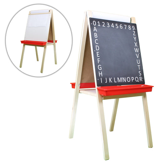 Child's Paper Roll Easel, 44"H x 19"W