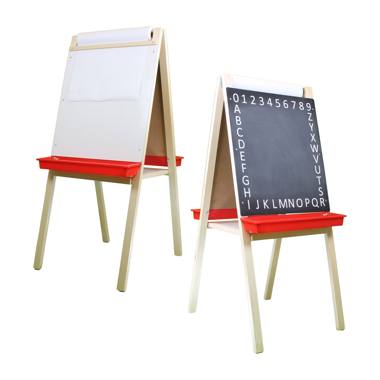 Child's Paper Roll Easel, 44"H x 19"W