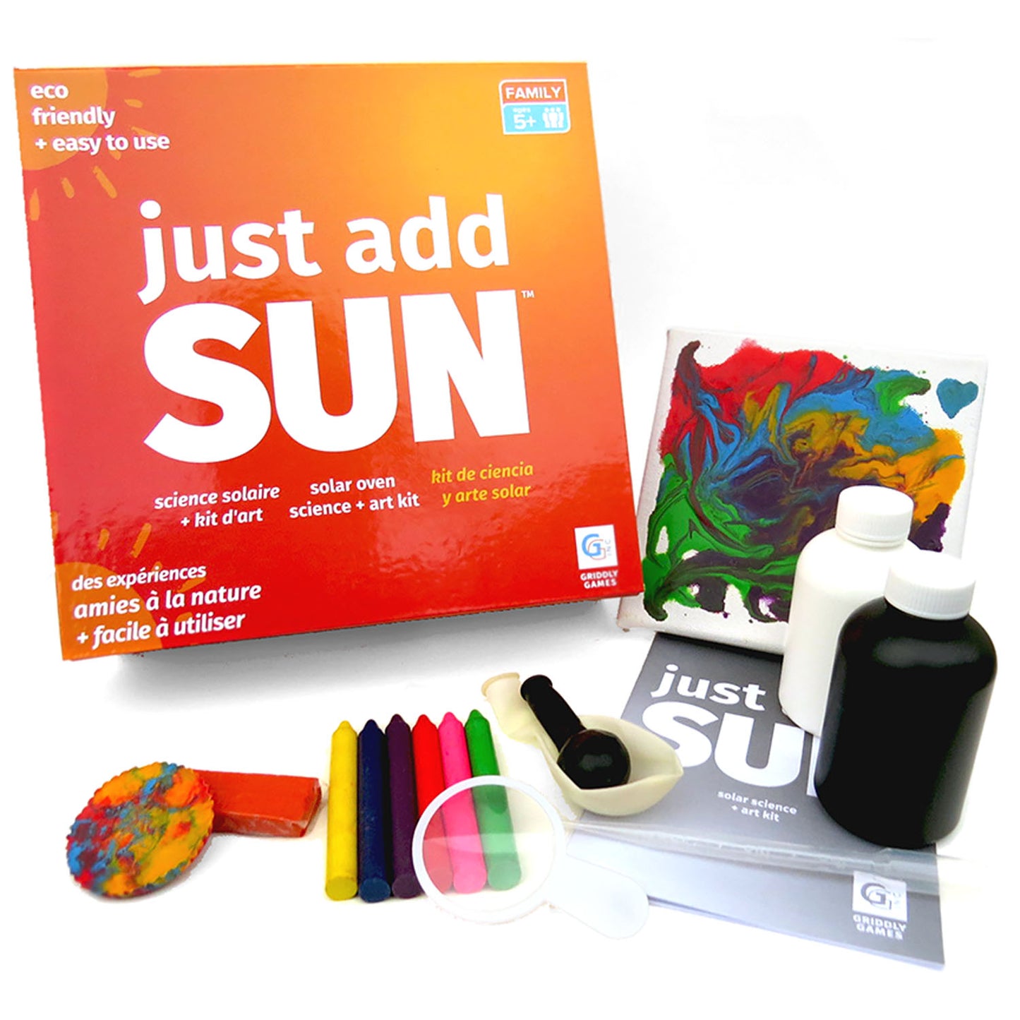 Just Add Sun™ Solar Science + Art Kit