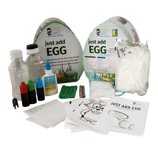 Just Add Egg™ Science + Art Kit