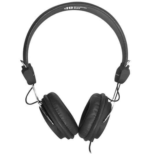 TRRS Headset with In-Line Microphone - Black