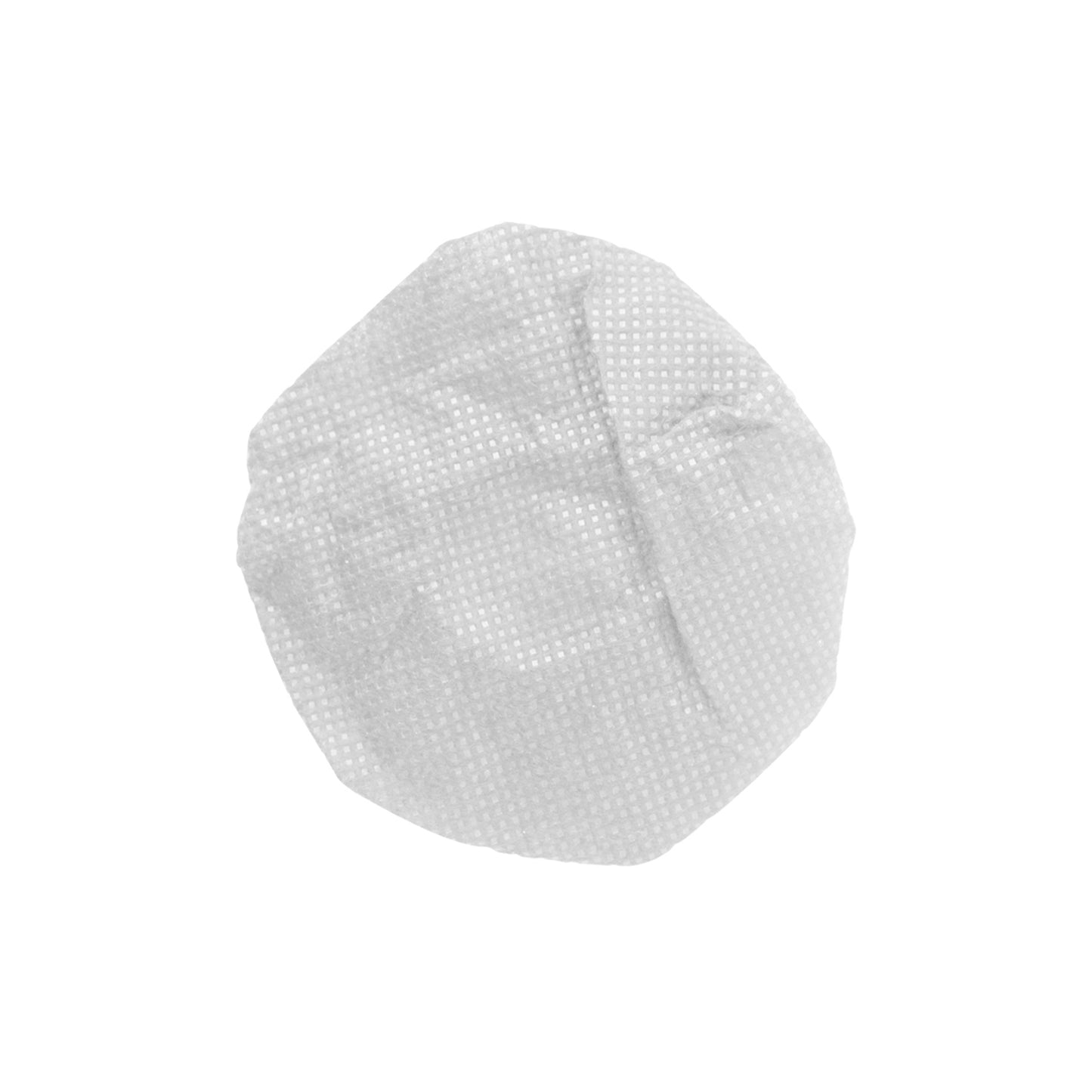 Hygenx Sanitary Ear Cushion Covers (2.5" White, 50 Pairs) - For On-Ear Headphones & Headsets