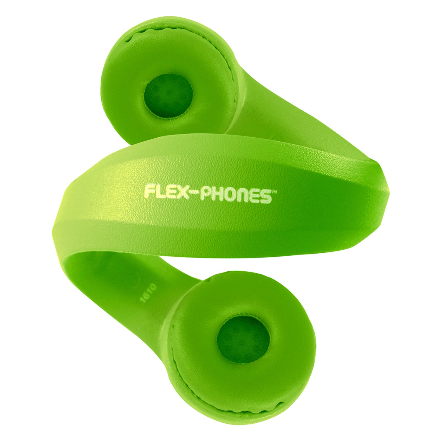 Flex-Phones Single Construction Foam Headphones - Green