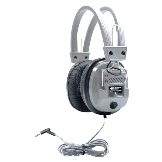 SchoolMate Deluxe Stereo Headphone with 3.5 mm Plug and Volume Control