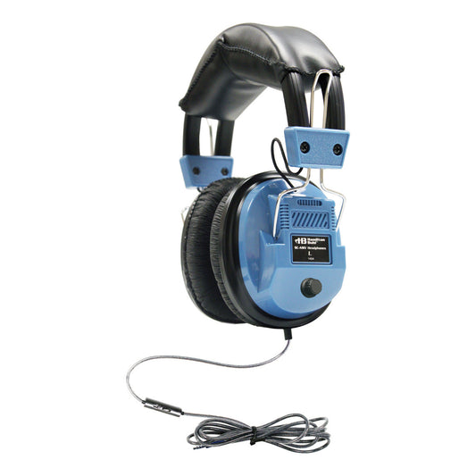 Deluxe Headset with In-Line Microphone, TRRS Plug