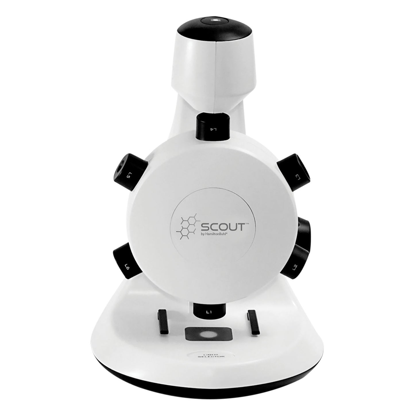 Scout Digital Microscope - STEM Microscope with Six Magnification Lenses