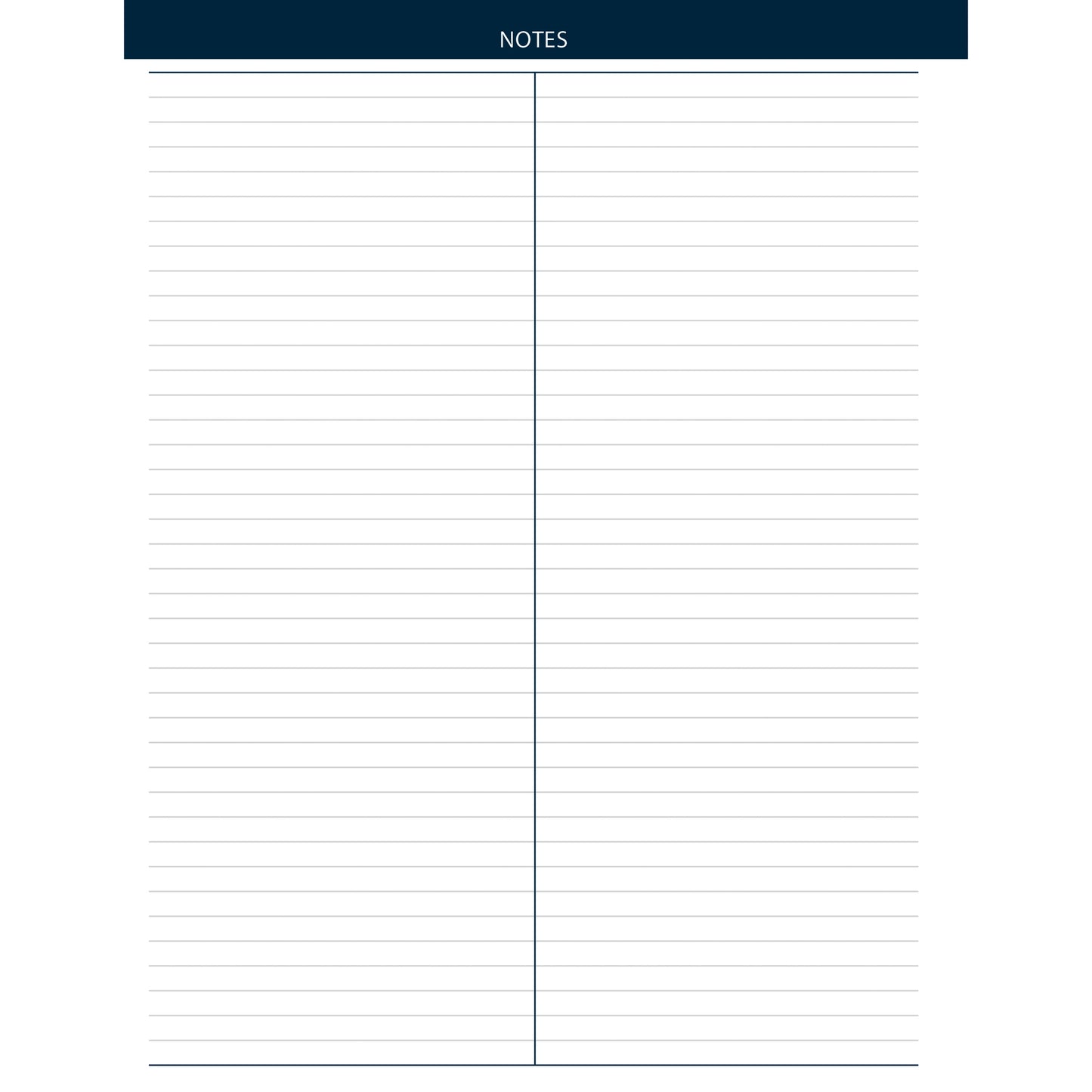 Teachers Planner, Blue, 8-1/2" x 11", Pack of 2