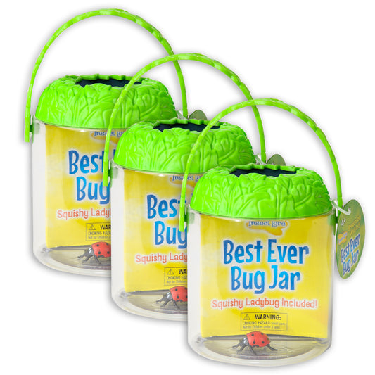 Best Ever Bug Jar, Pack of 3