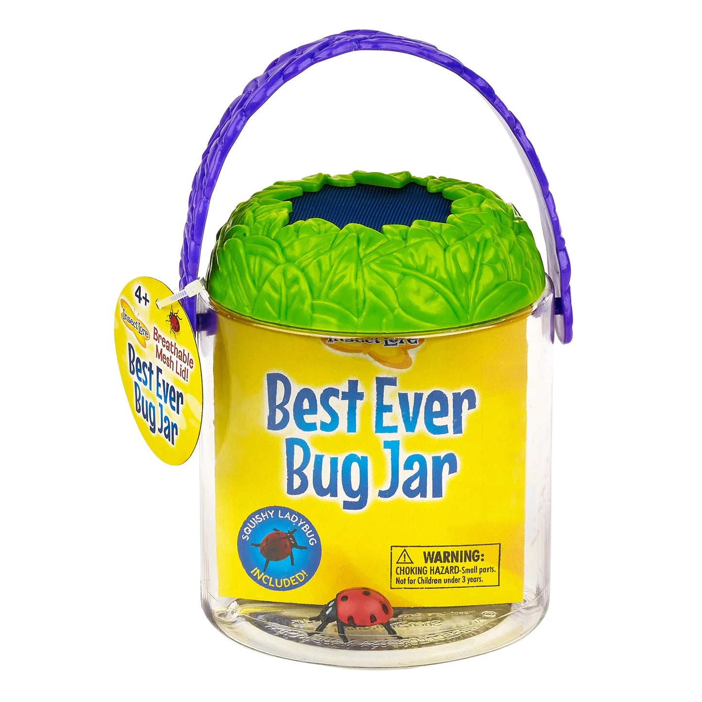 Best Ever Bug Jar, Pack of 3