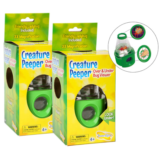 Creature Peeper Above-Below 3D View, Pack of 2