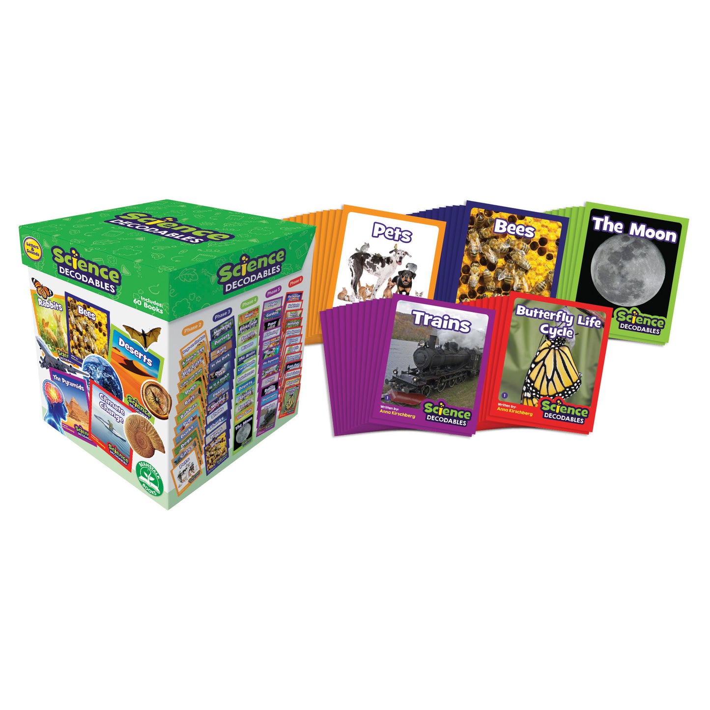 Letters & Sounds Science Decodables Non-Fiction Boxed Set